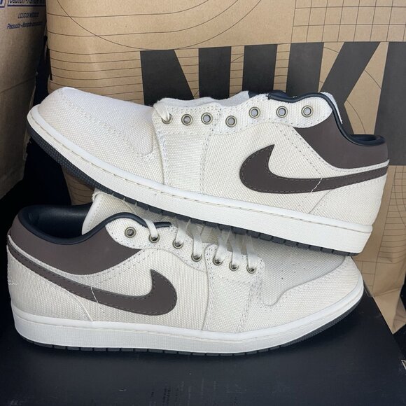 Jordan | Shoes | New Nike Air Jordan Low Pale Ivory Baroque  display picture 2
